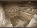 Egypt, Giza, inside the pyramid of the queen