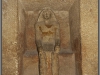 Egypt, Giza, inside the pyramid of the queen