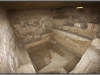 Egypt, Giza, inside the pyramid of the queen