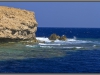 Egypt, Red Sea, Zabargad reef, Rocky island