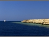 Egypt, Red Sea, Zabargad reef, Rocky island
