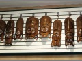 Fiji Islands, The Pacific Ocean, souvenir masks