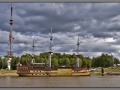 Russia, Novgorod, view from Kremlin