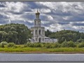 Russia, Novgorod, St. George's (Yuriev) Monastery