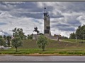 Russia, Novgorod, Victory Monument