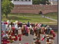 Russia, Novgorod Kremlin (Detinets) - view from river Volkhov