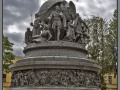 Russia, Novgorod, momument - The Millennium of Russia