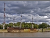 Russia, Novgorod, view from Kremlin