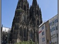 Germany, Cologne, view from Andreaskloster str.