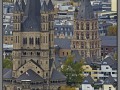 Germany, Cologne citiy view from "Panorama"