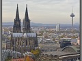 Germany, Cologne citiy view from "Panorama"