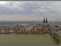 Germany, Cologne citiy view from "Panorama"