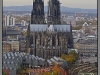 Germany, Cologne citiy view from "Panorama"