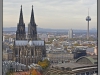 Germany, Cologne citiy view from "Panorama"