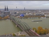 Germany, Cologne citiy view from "Panorama"