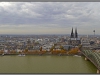 Germany, Cologne citiy view from "Panorama"