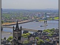 Germany, view from the Cologne Cathedral