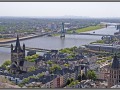 Germany, view from the Cologne Cathedral