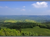 Germany, view from Nurburg castle