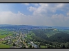 Germany, view from Nurburg castle
