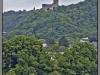 Germany, Rheinland-Pfalz, Burg Lahneck (view from Stolzenfels)