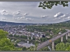 Germany, Rheinland-Pfalz, Rhine view from Burg Lahneck