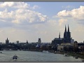 Germany, Colone, city veiw