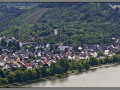 Germany, Rheinland-Pfalz, Burg Marksburg - Rhine view from Marksburg.