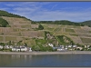 Germany, Rheinland-Pfalz, Burg Rheinstein - Rhein view