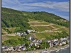 Germany, Rheinland-Pfalz, Burg Rheinstein - Rhein view