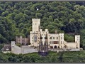 Stolzenfels castle - view from Burg Lahneck