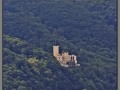 Germany, Stolzenfels castle - view from Marksburg