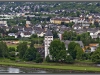 Germany, Rheinland-Pfalz, Rhine view from Stolzenfels Castle
