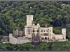 Stolzenfels castle - view from Burg Lahneck