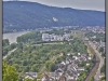 Germany, Stolzenfels castle - view from Marksburg