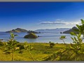 Indonesia, Padar island - pink beach