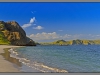 Indonesia, Padar island - pink beach
