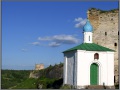 Pskov Region, Izborsk, fortress (2010)