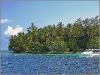 Maldives, South Male Atoll, Biyadhoo Island