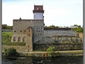 Narva Castle, view from Ivangorod