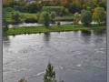 Narva and Narova river, view from Ivangorod