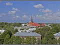 Narva; view from Castle tower