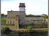 Narva Castle, view from Ivangorod