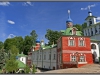 Pskov region, Pechory, monastery (2007)