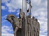 Pskov, Alexander Nevski monument (2015)