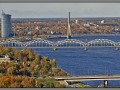 Riga, teletorn view