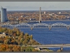 Riga, teletorn view