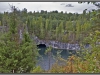 Karelia, Ruskeala. Marble lake
