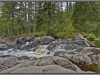 Karelia, Ruskeala. Waterfall