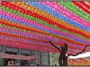 Korea, Seoul, Jogyesa temple